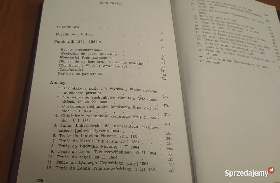 Pamiętnik z lat 18621864 Julian Łukaszewski Książki naukowe i popularnonaukowe Gdańsk