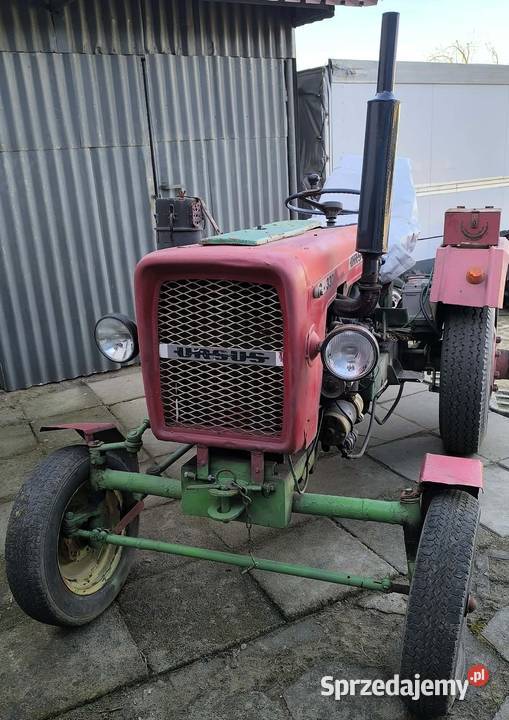 Traktor SAM silnik URSUS C328 solidnie wykonany