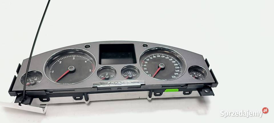 LICZNIK ZEGAR VOLKSWAGEN PHAETON 3D0920881H Lipno