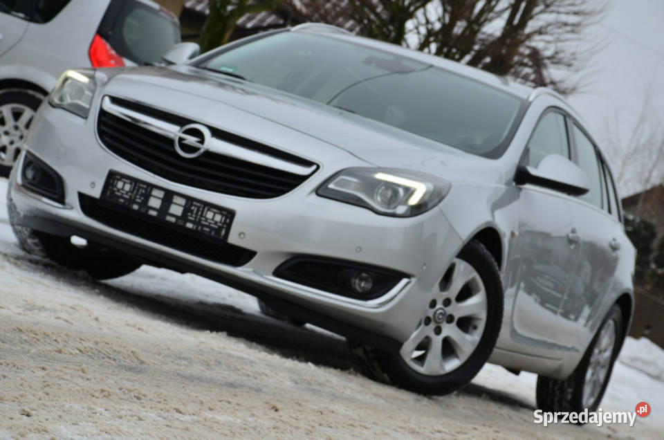 Opel Insignia Zarejestrowana 16CDTI 136 LIFT czujnik deszczu łódzkie Kutno sprzedam