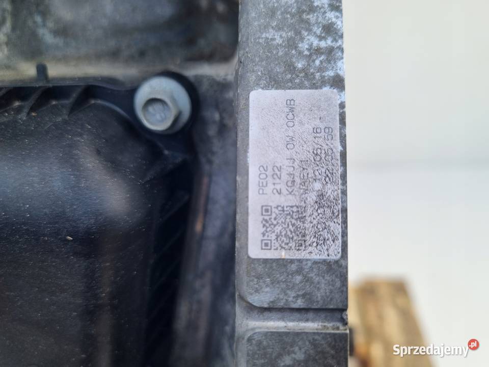 SILNIK BEZ OSPRZĘTU Mazda CX5 CX5 20 16V 165 PE lubelskie