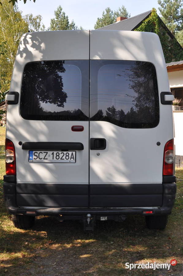 Opel Movano kamper Raczkowice-Kolonia