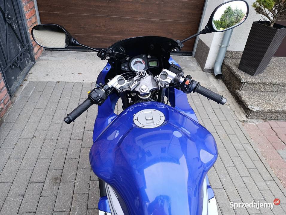 Yamaha TZR 50 Transport wielkopolskie