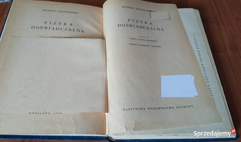 Ciepło i fizyka drobinowa cząsteczkowa Gdańsk