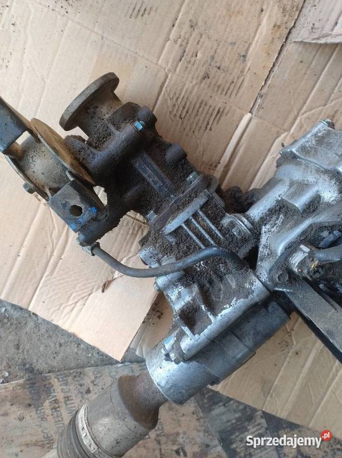 Skrzynia Biegów ZH7Reduktor Kpl Suzuki Ignis II sprzedam