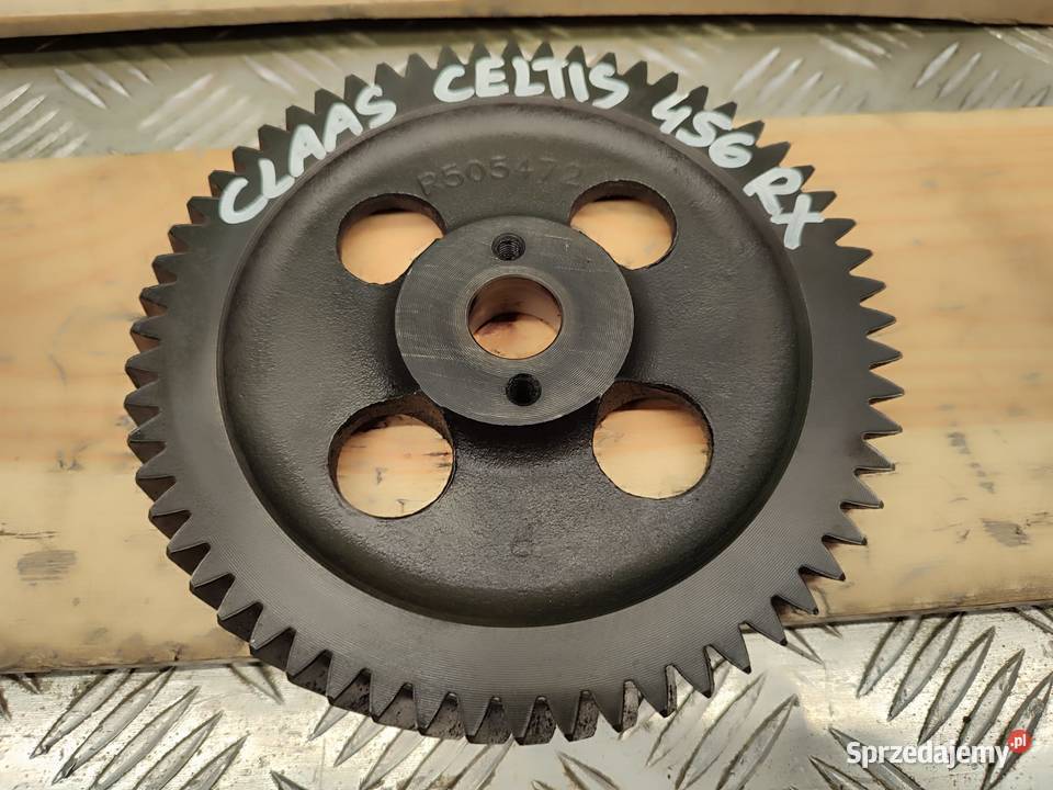 Koło zębate R505472 John Deere 6120 RE518166 Części maszyn i innych pojazdów wielkopolskie Wilkowo sprzedam