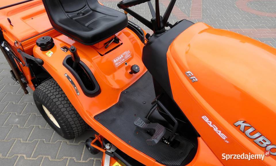 Traktorek kosiarka Kubota GR1600 Diesel 0804026 Świnice Warckie