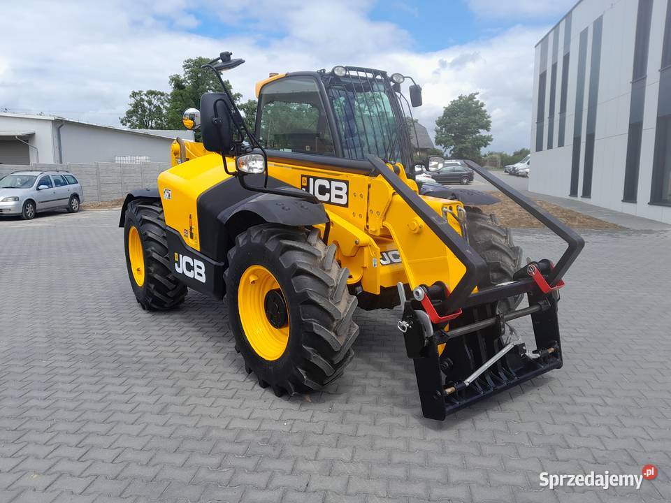 ŁADOWARKA TELESKOPOWA 9 METRÓW JCB CAT MANITOU Krotoszyn