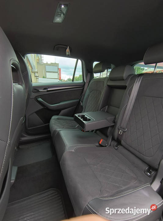 koda Kodiaq 4X4 DSG 1 właściciel Salon Full LED