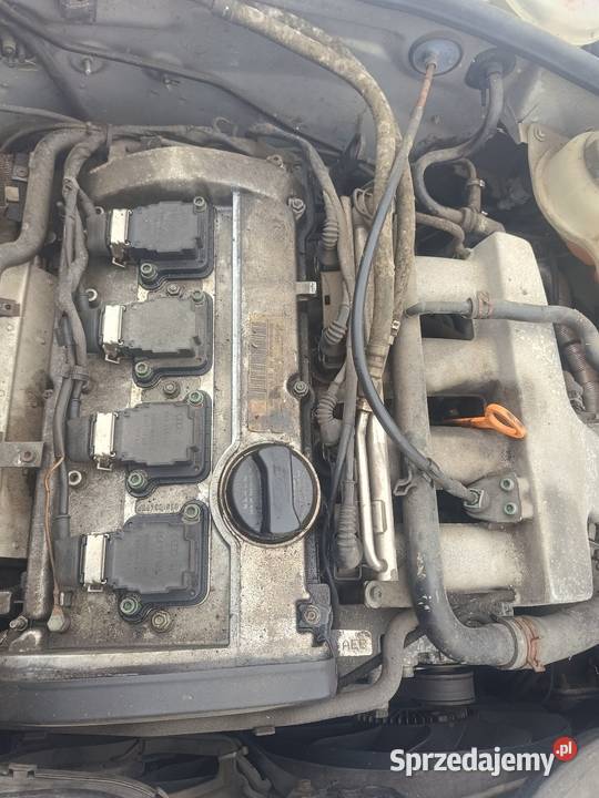 Silnik 18t AEB Audi A4 B5A6 C5Passat B5 p5 Myszków