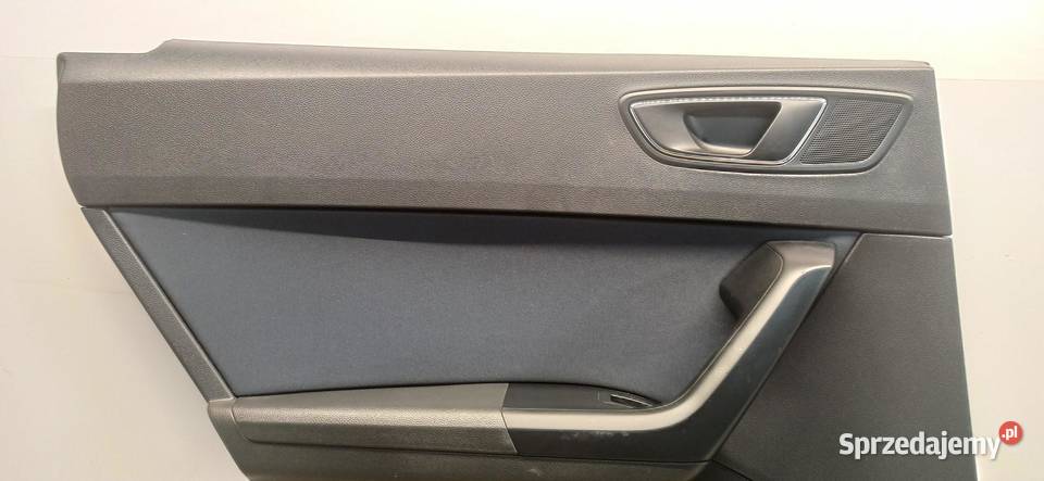 SEAT ATECA BOCZEK DRZWI LEWY TYŁ 575867023B Tapicerki samochodowe sprzedam