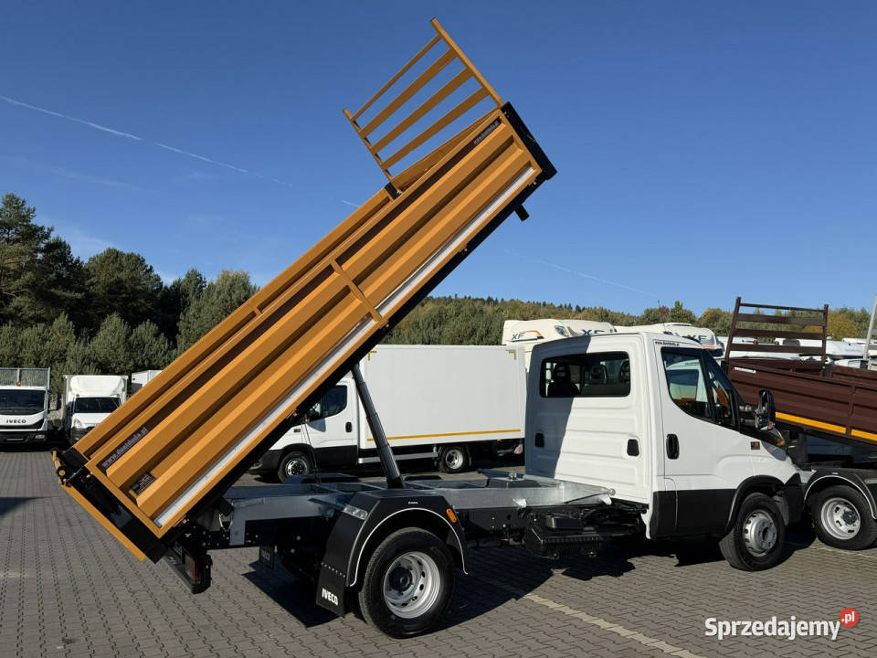 Iveco Daily 65C15 V H Wywrotka 3stronna z świętokrzyskie Widełki