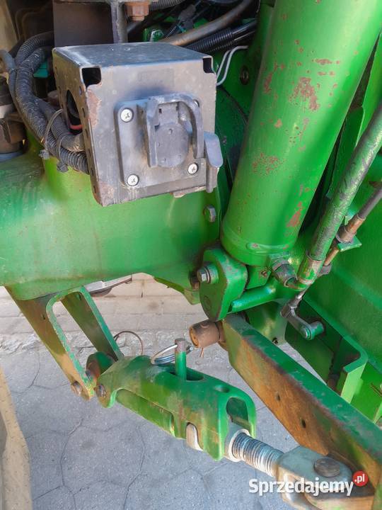 John Deere 6820 z ładowaczem pneumatyka 6920 dolnośląskie Bolesławiec