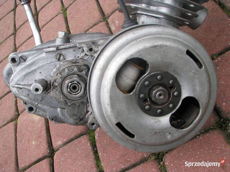 WSK125 Silnik podkarpackie Kraczkowa