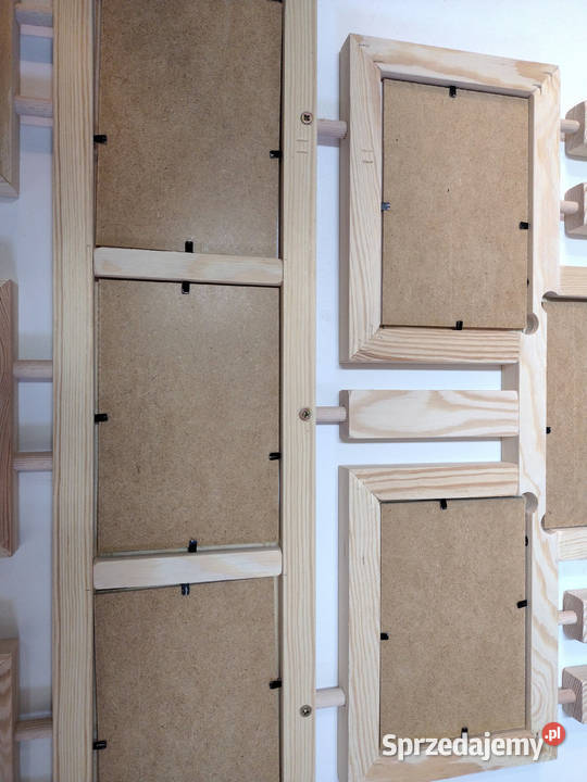 Drewniana Ramka Multirama na 12 zdjęć 10x15 Bydgoszcz