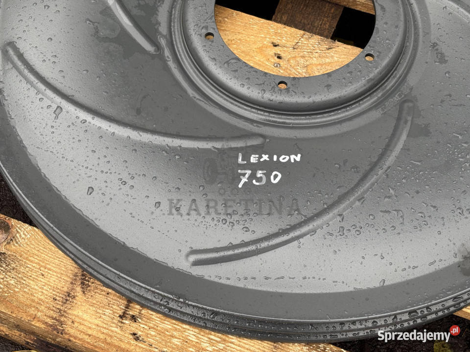 Claas Lexion 750 Koło Pasowe Napędu Wciągania Jastrzębniki