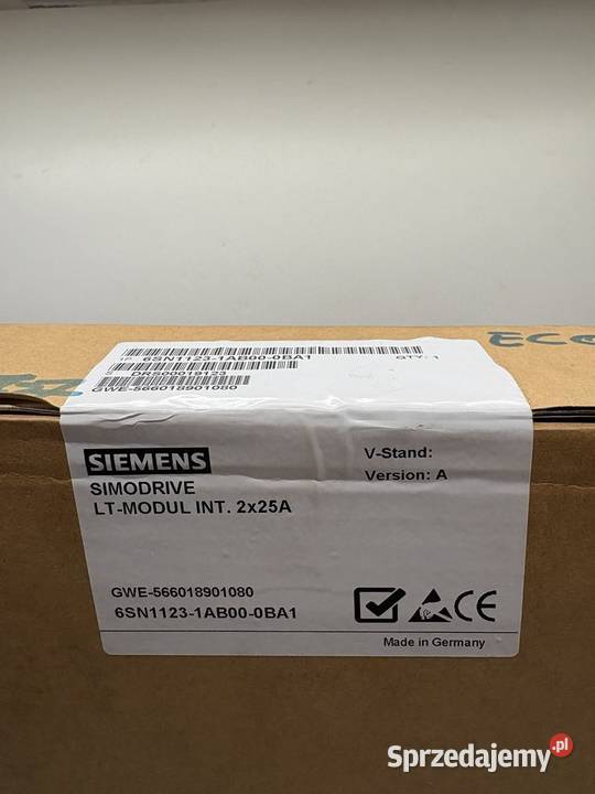 Siemens 6SN11231AB000BA1 LTModul 2x25A Warszawa