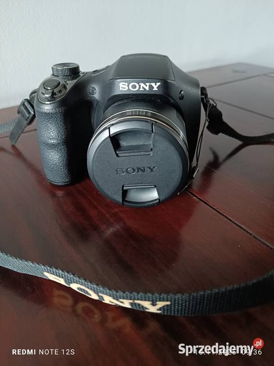 Sprzedam aparat fotograficzny cyber shot DSCH300 Kraków