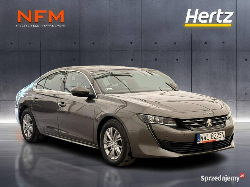 Peugeot 508 15 Bluehdi130 Active Salon FVat II mazowieckie Warszawa