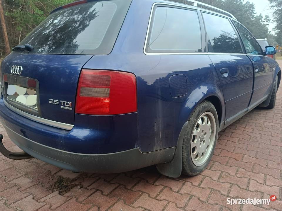 Audi A6 C5 c1 LZ5K 25 AKE śląskie Myszków