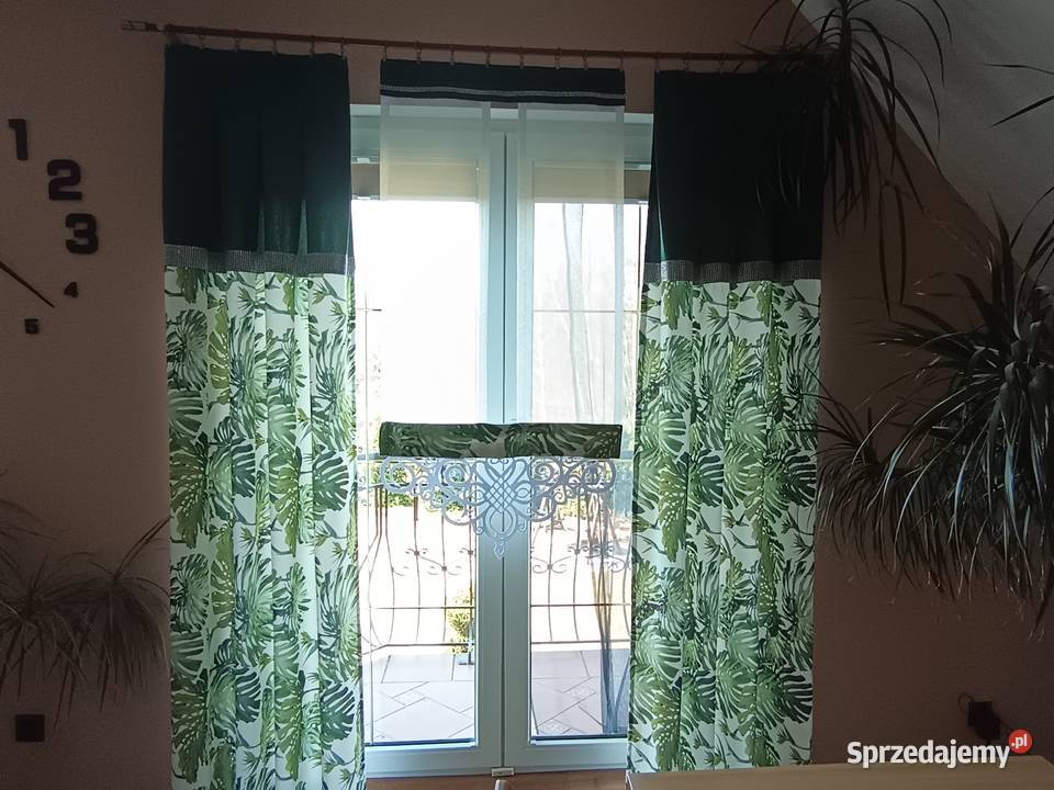 Komplet zasłony i panele śląskie Mysłowice
