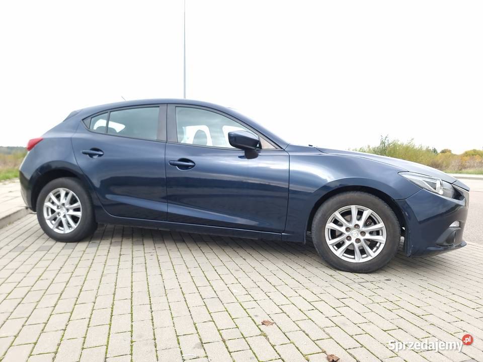 Mazda 3 III 20 Sport SKYACTIV 155 Automat 1998cm3 podlaskie Białystok