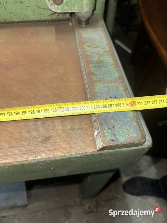 Gilotyna do blachy Kajetany