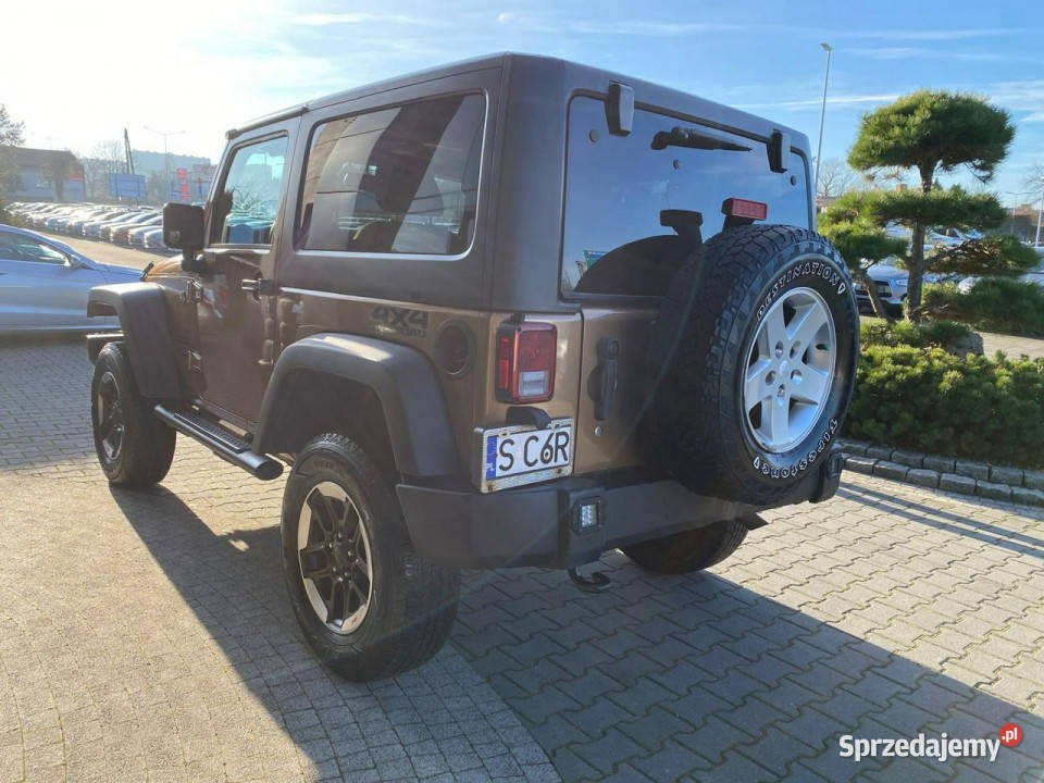 Jeep Wrangler 4x4 automat klimatyzacja el szyby Wrangler Żory