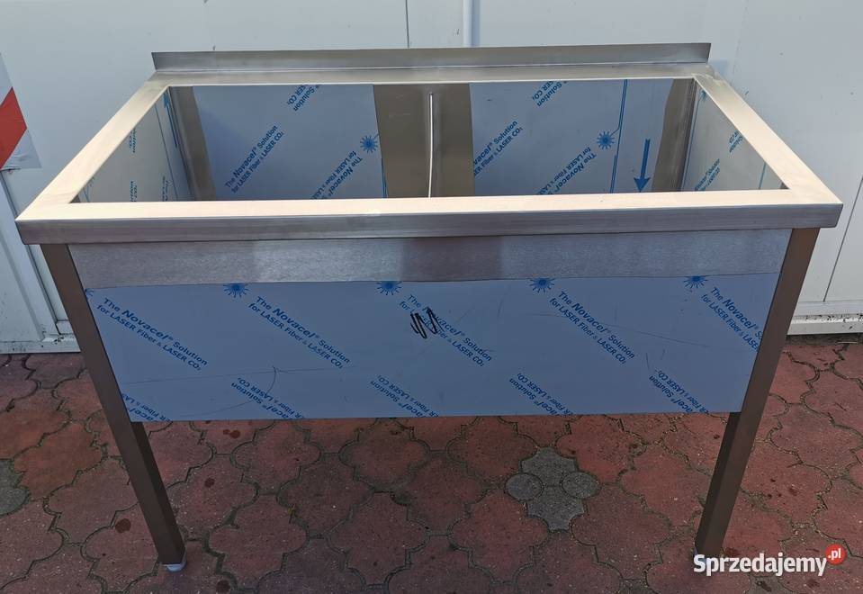 Basen gastronomiczny 2komorowy 120x70x85 Słupia Kapitulna