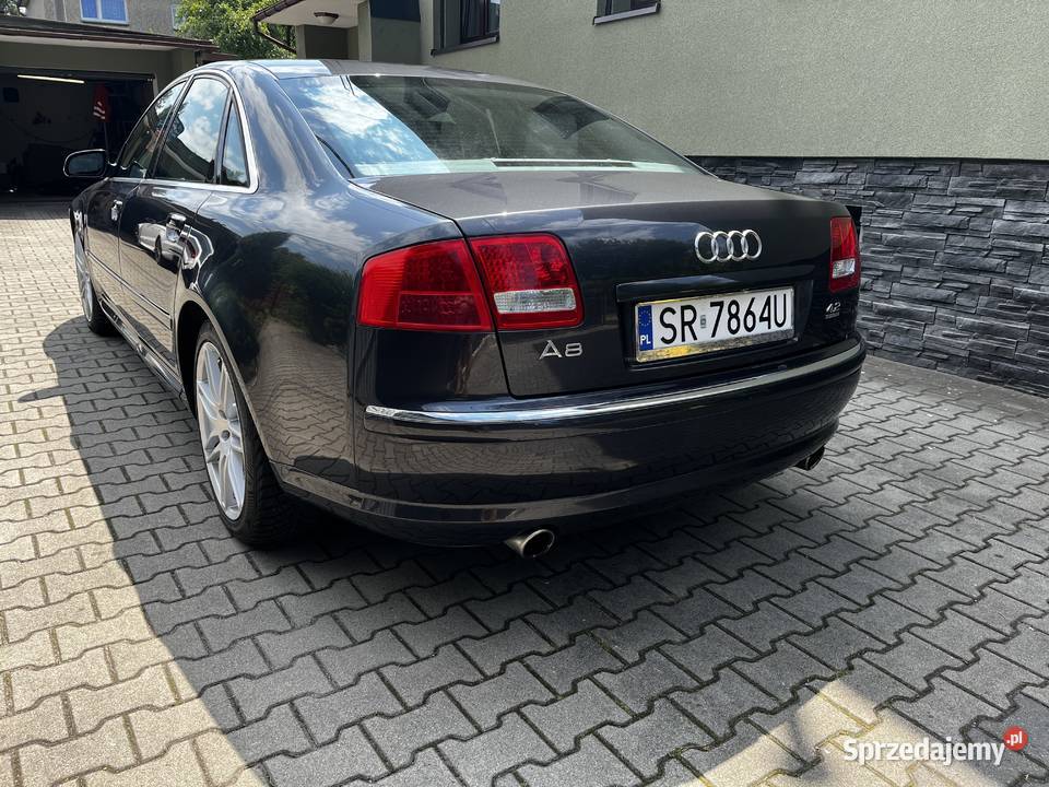 Audi A8 D3 42 Mpi zadbany możliwa zamiana Rybnik