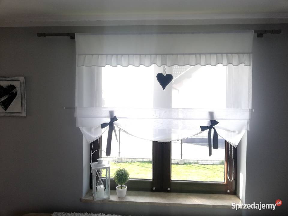 Firany panele roletki Nowa Wieś Szlachecka