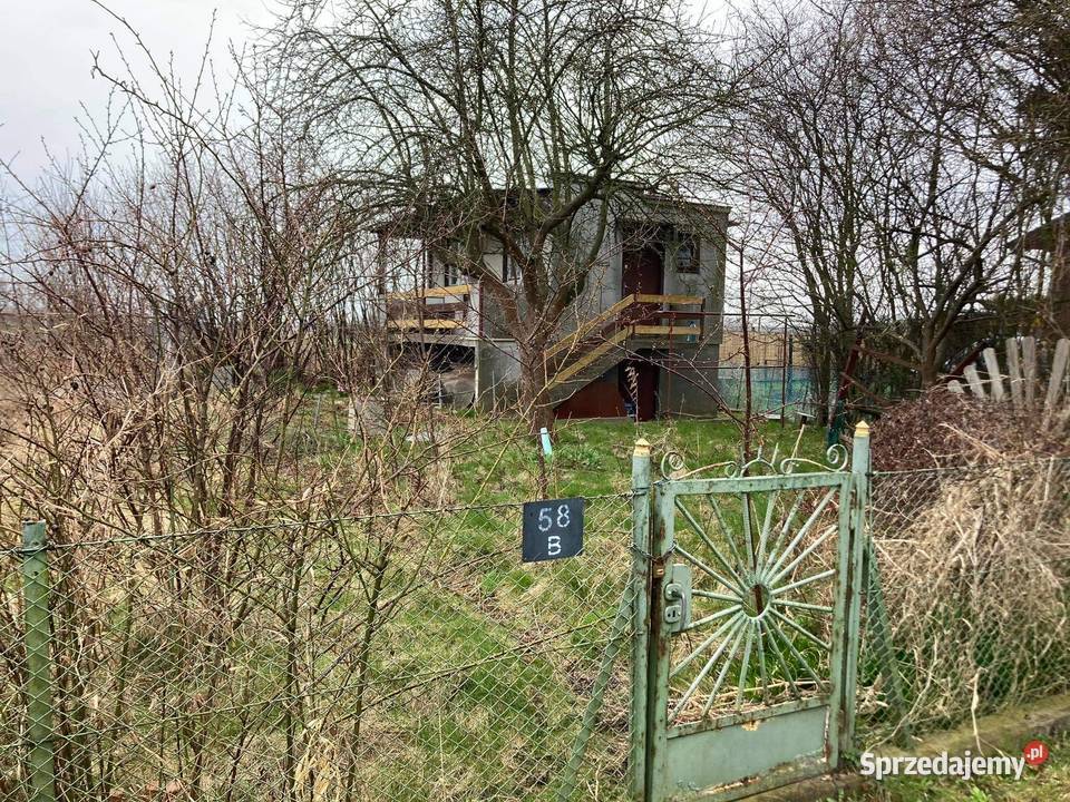 Syndyk Sprzeda udział 12 w prawie do działki ROD Bogatka