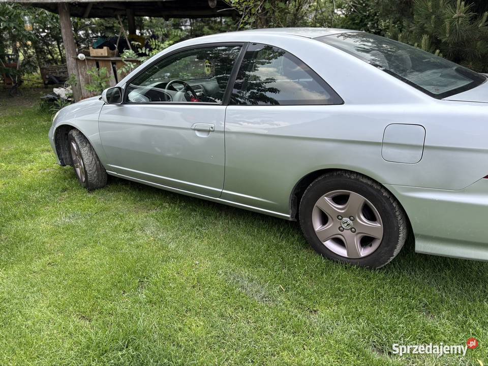 Honda civic 2005 LPG Cyców