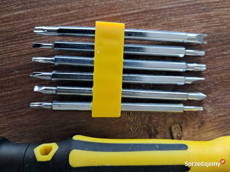 nowy wkrętak 12w1 brak metki Sandomierz