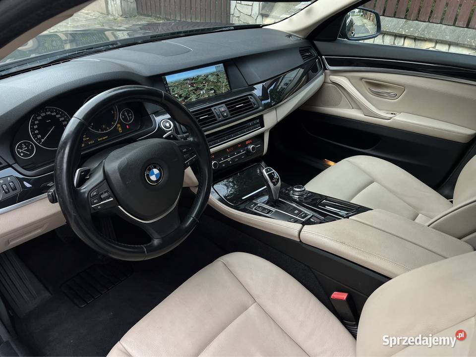 BMW SERIA 5 F10 520d 184 FULL PIĘKNA ZADBANA Turek