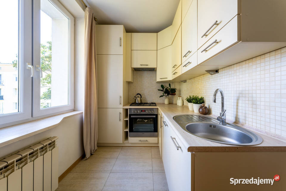 Klimatyczne 2 pokoje świetna Stara Ochota balkon