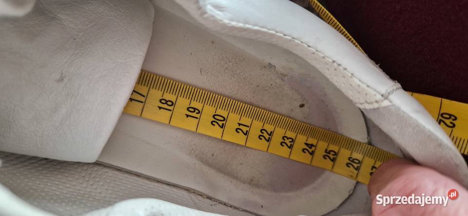 buty białe sportowe skóra 39 MNG Kraków