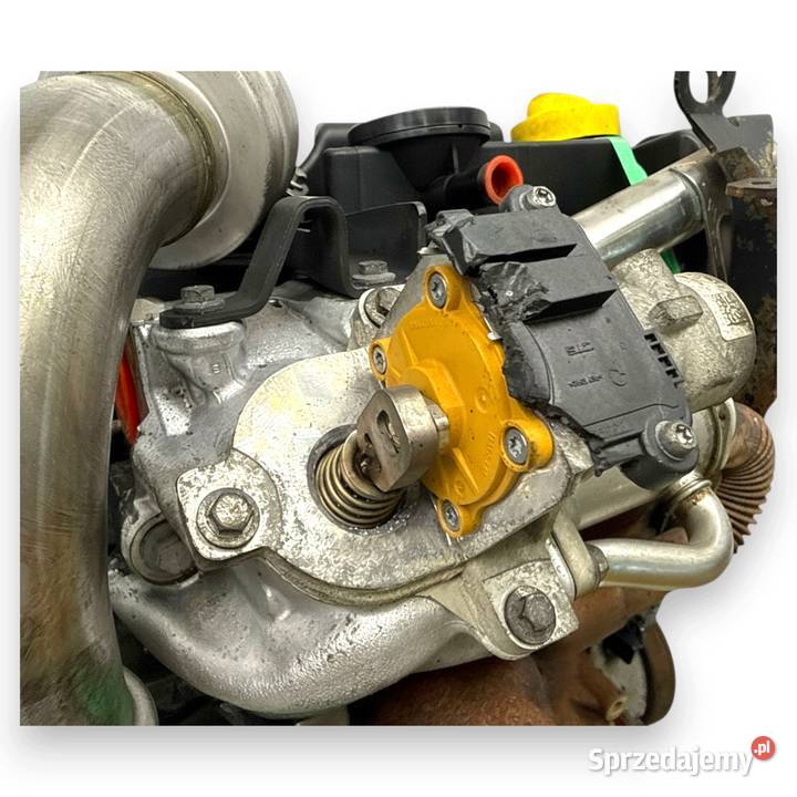 SILNIK K9K282 Nissan Qashqai J10 15 DCI 106 osobowe Silniki kompletne lubelskie Chełm