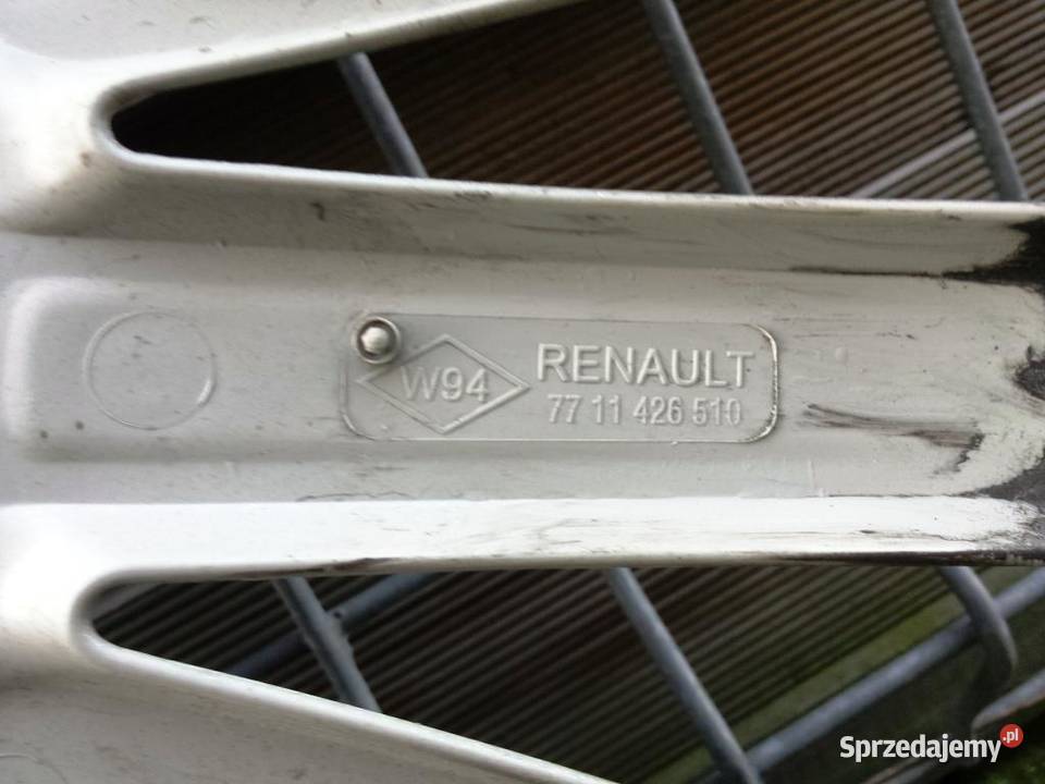 Kołpak 16 Renault Laguna Megane Ceptur Piastów