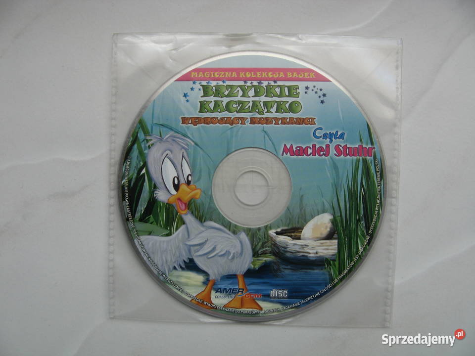 2 x CD Czerwony Kapturek Brzydkie kaczątko czyta Poznań