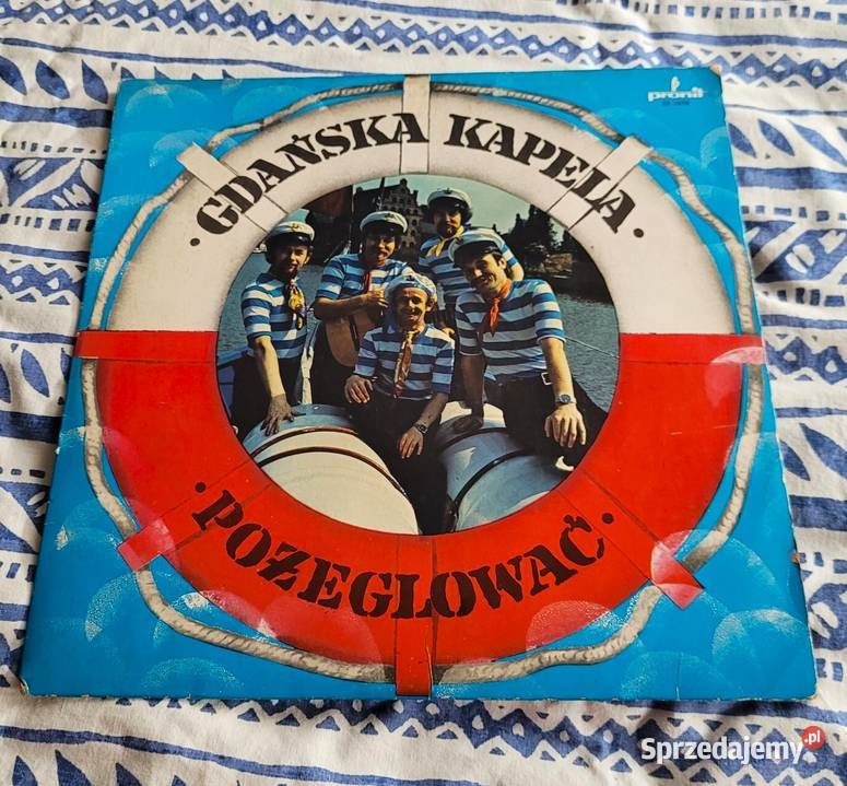 Bałtyckie Spotkania Orkiestra Marynarki Wojennej płyta winylowa Chełmno sprzedam