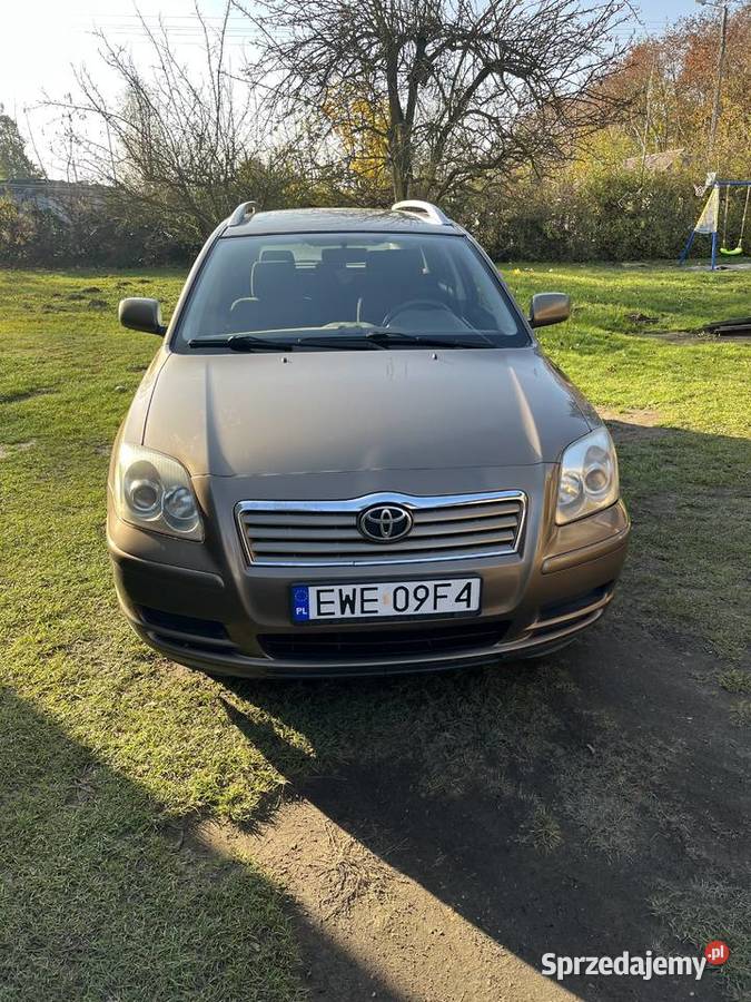 Sprzedam Toyota Avensis T25 łódzkie Wieluń sprzedam
