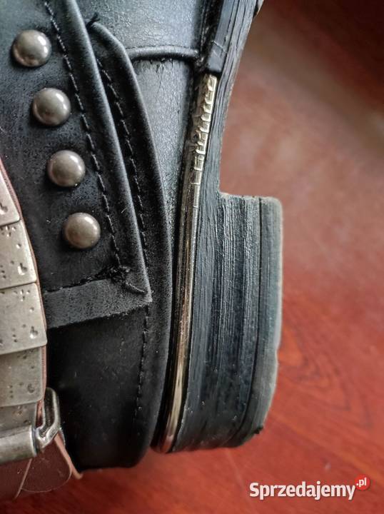 botki militarne sztyblety workery motocyklówki 25.8cm Kielce