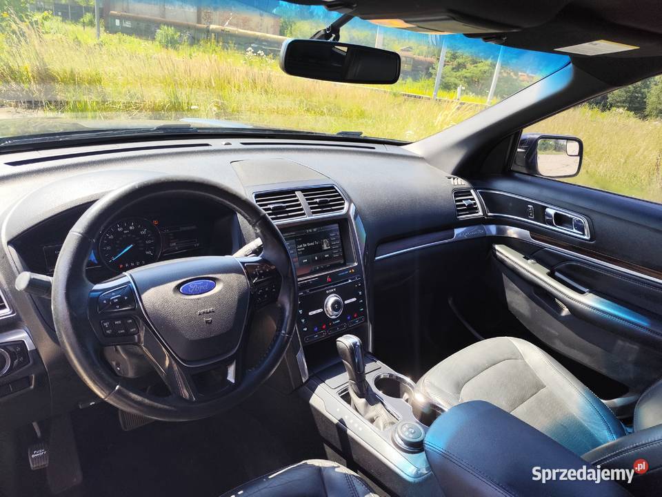 Ford Explorer 2016 Limited 35 V6 idealnym pod 3496cm3 śląskie Gliwice