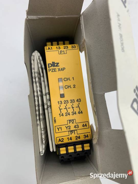 Pilz PILZ PZE X4P C 24VDC 4no 787585 Warszawa sprzedam