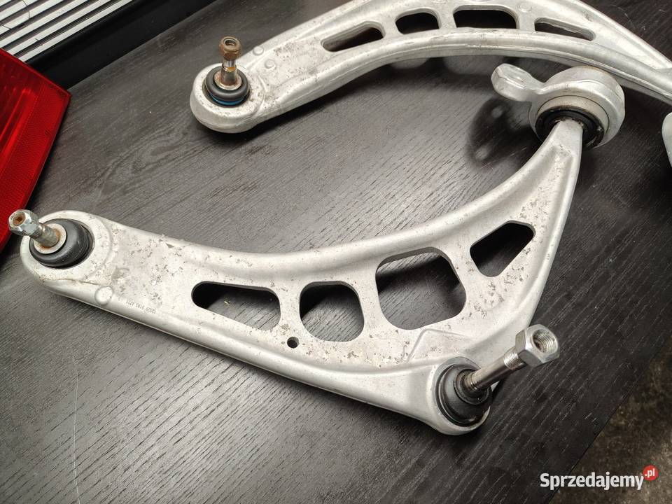Bmw e46 wahacze przód lewy i prawy nowe komplet osobowe łódzkie