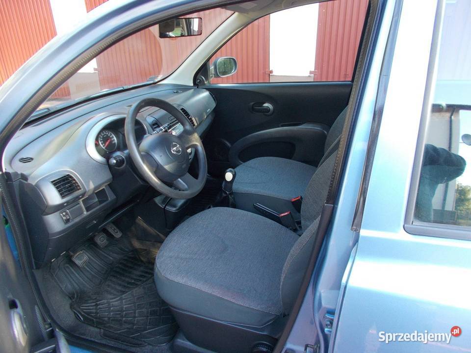 NISSAN MICRA 12 benz 2007 r 5 drzwi KLIMATYZACJA Rok produkcji 2007 Uniejów