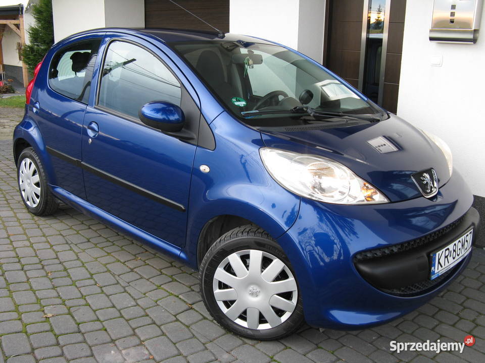Śliczny 5Drzwi Klimaelektryka Aygo Piękny kolor Samochody osobowe Czechówka