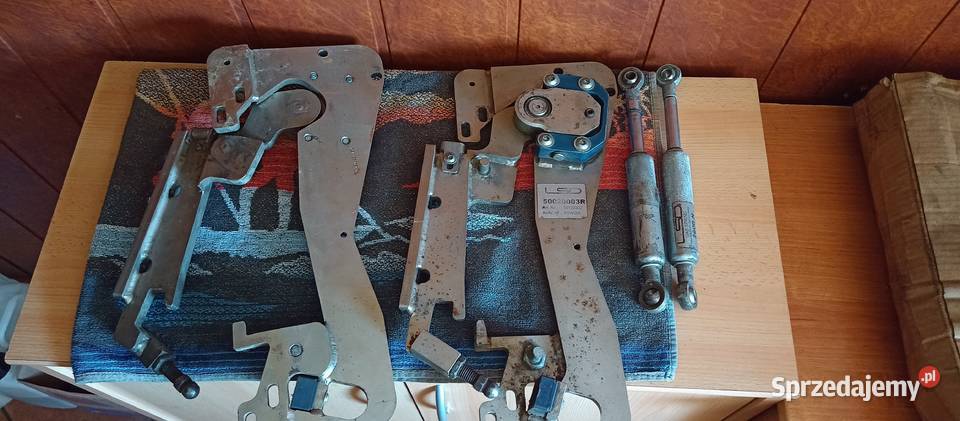 Zawiasy lambo doors Gdańsk