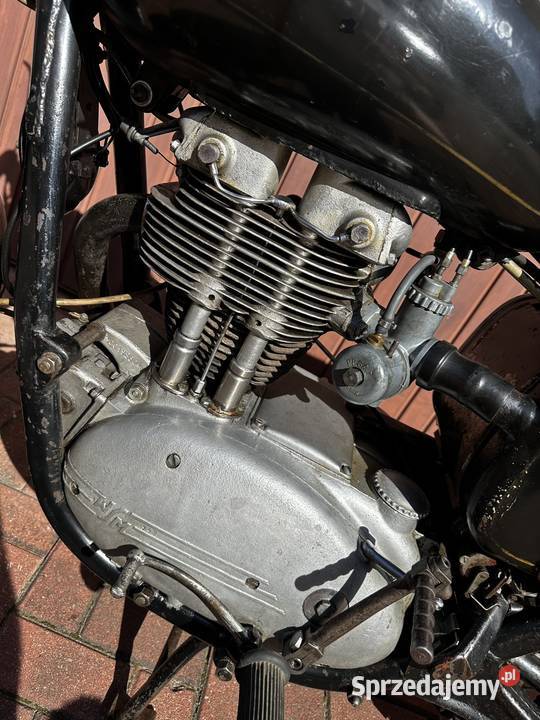 Junak M10 1960 przejściówka orygnalny lakier Białystok